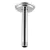 1/2-14 NPT Polished Chrome Brass For Pfirst Series Showerhead Shower Arm and Flange | PPF01506CC