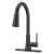 1/2" NPSM 16-1/8" Zinc Tuscan Bronze 1-Handle Pfirst Series Pull-Down Kitchen Faucet | PPFG529PF2Y