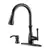 3/8" Female Threaded 16-15/16" Zinc Tuscan Bronze 1-Handle Wheaton Series Pull-Down Kitchen Faucet | PPFGT529WH1Y