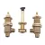 1/2-14 NPSM Metal Pfirst Series 3-Hole Adjustable Roman Tub Rough-In Valve | PPFJX6150R