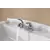 9-5/16" x 3-1/2" Metal Polished Chrome 2-Handle Pfirst Series Centerset Bathroom Faucet | PPFLG1436100