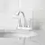 9-9/32" x 6-3/4" Metal Polished Chrome 2-Handle Weller Series Centerset Bathroom Faucet | PPFLG48WR0C