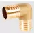 2" PEX Lead-Free Brass Insert Elbow | PXF90I020B
