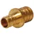 1-1/4" x 1" PEX Lead-Free Brass Reducing Coupling | PXFCP168B