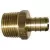 1" PEX x MIP Lead-Free Bronze Adapter | PXFMA010BZ