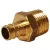 2" PEX x MNPT Lead-Free Brass Adapter | PXFMA020B