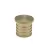 1-1/4" Barb Lead-Free Brass Test Plug | PXFP012P