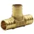2" PEX Lead-Free Brass Tee | PXFT020B