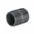 2" x 5" MNPT Black Steel Schedule 40 Pipe Nipple | NPB020X05