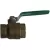 1-1/4" PEX x FPT Lead-Free Forged Brass Ball Valve | PXFBV010B