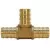 3/4" PEX Lead-Free Bronze NP11-LF Series Insert Tee | PXFT007BZ