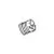 Rain Bird Impact Spreader Nozzle Brass Plug 1/8" MNPT 3/4" Full Circle | 100255
