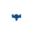 Rain Bird QN-12 Micro-Quick Spray Nozzle 12 gph Blue | Q1080012