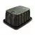 Rain Bird VB Jumbo Rectangular Valve Box with Locking Green Lid | RBBVBJMBH