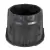 7" x 9.2" Round Black Irrigation Control Valve VB with Green Lid Valve Box | RBGVB7RNDGR