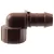 17 mm x 1/2" Barb x FPT Low Profile Elbow Adapter | RBXXFFFA050