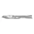 20-1/2" x 3" x 0.204" For Laser Z Ultra Cut Exmark Lawn Mowers Decks Mulching Blade | ROT1511242