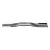 22" x 2-3/4" x 0.187" For (1) 15-3445 (1) 15-3446 for 42" (3) 54" Walker Models Mulching Blade | ROT153446