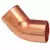 3" Solder Cup Copper 606 Series 45 Degrees Elbow | SFC45C030