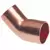 2" Solder Cup Copper 606-2 Series 45 Degrees Street Elbow | SFC45ST020