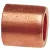 1-1/2" x 1-1/4" Male Solder Cup x Solder Cup Copper 618 Series Flush Bushing | SFCBH212
