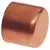 3" Solder Cup Copper 617 Series Tube Cap | SFCC030