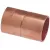 3" Solder Cup Copper 600-RS Series with Rolled Tube Stop Coupling | SFCCP030