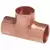 3" Solder Cup Copper 611 Series Tee | SFCT030