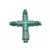 Green 4-Way X-Connector | SRCC05027