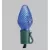 3.6 W 25' 12" Spacing Blue Commercial Grade Traditional Cone LED String Light | SRCC79311RY