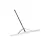Aircraft Aluminum 66" Handle Field/Aggregate Rake | STR12048