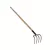 54" Hardwood Handle 4-Prong Potato/Refuse Hook | STR42256