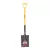 7" x 12" Blade 28" Handle Garden Spade Shovel | STR49654