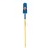 14" Blade 48" Fiberglass Core Handle Closed Back Drain Spade | STR49666