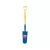 14" Blade 28" Fiberglass Core Handle Drain Spade | STR49667