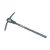 Fiberglass Anti-Slip Cushion Grip Handle Pick Mattock | STR85572