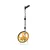 Metal Ergonomic/Telescoping Handle Ground Scaper Measuring Wheel | STR85703