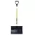 18" Blade Polycarbonate 43" Handle Snow Shovel | STR96849