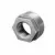 1-1/2" x 1-1/4" MNPT x FNPT Black Malleable Iron Hexagonal Bushing | TFBBH212