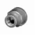 1-1/4" x 3/4" FNPT Black Malleable Iron Reducing Coupling | TFBBR167