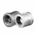 3/8" FNPT Black Malleable Iron Banded Coupling | TFBCP003