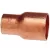 3" x 1-1/2" Solder Cup Copper 600-R Series Reducing Coupling | SFCCP337