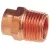 3" Solder Cup x MNPT Copper 604 Series Adapter | SFCMA030