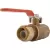 3/4" FNPT DZR Lead-Free Brass Ball Valve | SHB221860000LF