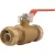 1" Push DZR Lead-Free Brass Ball Valve | SHB222230000LF