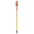 4" Steel Blade 16 ga 48" Fiberglass Handle 28 Degrees Angle Head Trenching/Cleanout Shovel | STR89234