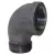 1/2" FNPT x MNPT Black Malleable Iron 90 Degrees 1103 Series Domestic Elbow | TFB90ST005D