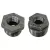 1" x 3/4" FNPT x MNPT Black Malleable Iron 383 Series Domestic Bushing | TFBBH131D
