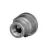 1" x 1-1/2" FNPT Black Malleable Iron Reducing Coupling | TFBBR211