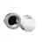 3/8" Female Threaded Black Malleable Iron Cap | TFBC003